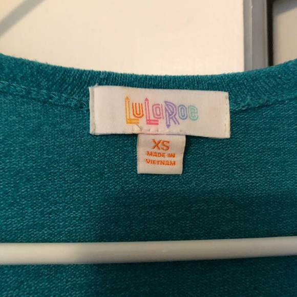 SOLD**** Lularoe Sarah duster cardigan - Picture 5 of 7